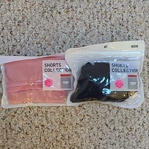 2 pair period panties, fits XL